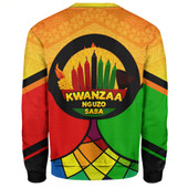 Kwanzaa Sweatshirt Nguzo Saba Style