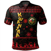 Kwanzaa Polo Shirt Nguzo Christmas