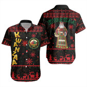 Kwanzaa Short Sleeve Shirt Nguzo Christmas