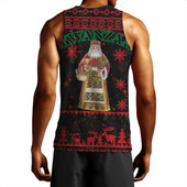 Kwanzaa Tank Top Nguzo Christmas