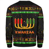 Kwanzaa Sweatshirt Africa Culture Pattern Christmas