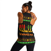 Kwanzaa Women Tank Africa Culture Pattern Christmas