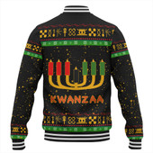 Kwanzaa Baseball Jacket Africa Culture Pattern Christmas
