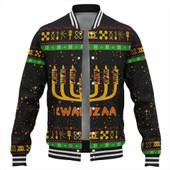 Kwanzaa Baseball Jacket Africa Culture Pattern Christmas