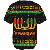 Kwanzaa Baseball Shirt Africa Culture Pattern Christmas