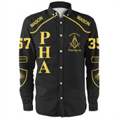 Freemasonry Long Sleeve Shirt Brotherhood