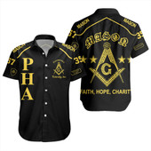 Freemasonry Short Sleeve Shirt Brotherhood