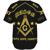 Freemasonry Baseball Shirt Brotherhood