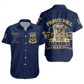 Freemasonry Short Sleeve Shirt Brotherhood Masonic