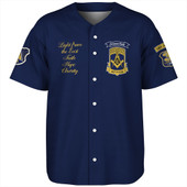 Freemasonry Baseball Shirt Brotherhood Masonic