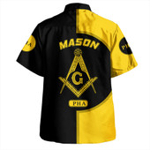 Freemasonry Hawaiian Shirt Half Circle