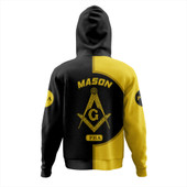 Freemasonry Hoodie Half Circle