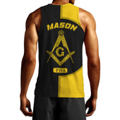 Freemasonry Tank Top Half Circle