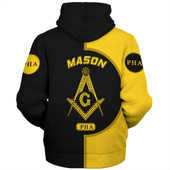 Freemasonry Sherpa Hoodie Half Circle