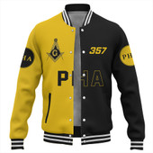 Freemasonry Baseball Jacket Half Circle