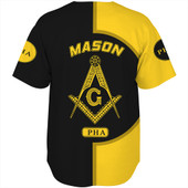 Freemasonry Baseball Shirt Half Circle