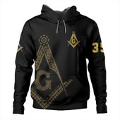 Freemasonry Hoodie Letter Style