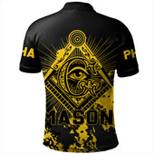 Freemasonry Polo Shirt Spaint Style