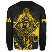 Freemasonry Sweatshirt Spaint Style