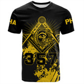 Freemasonry T-Shirt Spaint Style