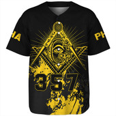 Freemasonry Baseball Shirt Spaint Style