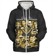 Freemasonry Sherpa Hoodie Prince Hall Freemasonry Dropi