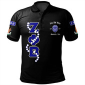 Zeta Phi Beta Polo Shirt Sorority Pearl And Dove