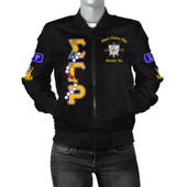 Sigma Gamma Rho Bomber Jacket Sorority Pearl And Poodle