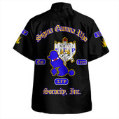 Sigma Gamma Rho Hawaiian Shirt Sorority Pearl And Poodle