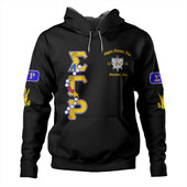 Sigma Gamma Rho Hoodie Sorority Pearl And Poodle