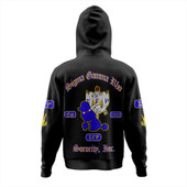 Sigma Gamma Rho Hoodie Sorority Pearl And Poodle