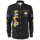 Sigma Gamma Rho Long Sleeve Shirt Sorority Pearl And Poodle