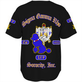 Sigma Gamma Rho Baseball Shirt Sorority Pearl And Poodle