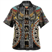 Egyptian Hawaiian Shirt Acient Skull Symbols