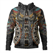 Egyptian Hoodie Acient Skull Symbols