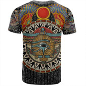 Egyptian T-Shirt Acient Skull Symbols