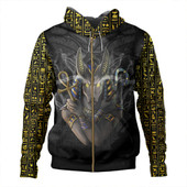 Egyptian Hoodie Anubis In Black