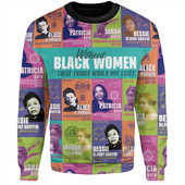 Black History Sweatshirt African Women Inventors