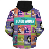 Black History Sherpa Hoodie African Women Inventors