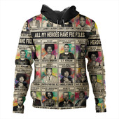 Black History Hoodie All My Heroes Have FBI Files