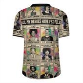 Black History Rugby Jersey All My Heroes Have FBI Files