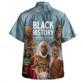 Black History Hawaiian Shirt Is World History