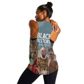 Black History Women Tank Is World History