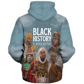 Black History Sherpa Hoodie Is World History