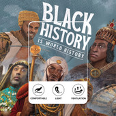 Black History Rugby Jersey Is World History