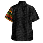 Adinkra Hawaiian Shirt Adinkra Symbols Print