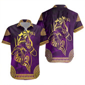 Egyptian Short Sleeve Shirt Anubis And Horus