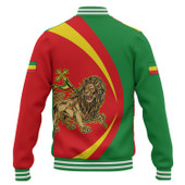 Ethiopia Baseball Jacket Circle Style