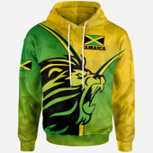 Jamaican Hoodie - Jamaican Pride Version Hoodie