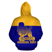 Sigma Gamma Rho Hoodie - Sorority Poodle Style Hoodie